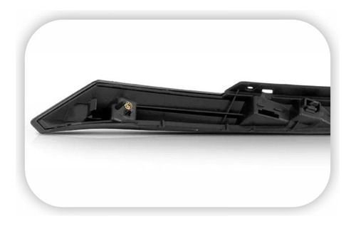 Friso Farol Honda Civic 2017 Até 2021 Black Piano Direito Novo