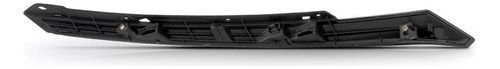 Friso Farol Honda Civic 2017 Até 2021 Black Piano Esquerdo Novo