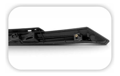 Friso Farol Honda Civic 2017 Até 2021 Black Piano Esquerdo Novo