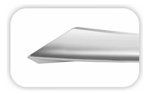 Friso Farol Honda Civic 2017 Até 2021 Cromado Esquerdo Novo