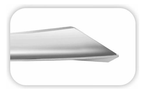 Friso Farol Honda Civic 2017 Até 2021 Cromado Preto Direito Novo
