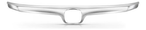 Friso Grade Do Radiador Honda Civic 2012 2013 2014 Cromada Novo