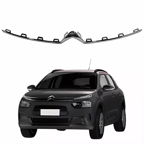 Friso Grade Radiador Citroen C4 Cactus 2019 A 2024 Superior