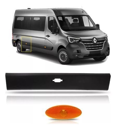 Friso Lateral Maior Direito Renault Master 2014 A 2023 Orig Novo