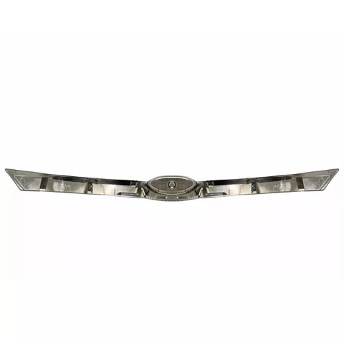 Friso Tampa Traseira Ford Focus Hatch 2008 Até 2013 Cromado  Novo