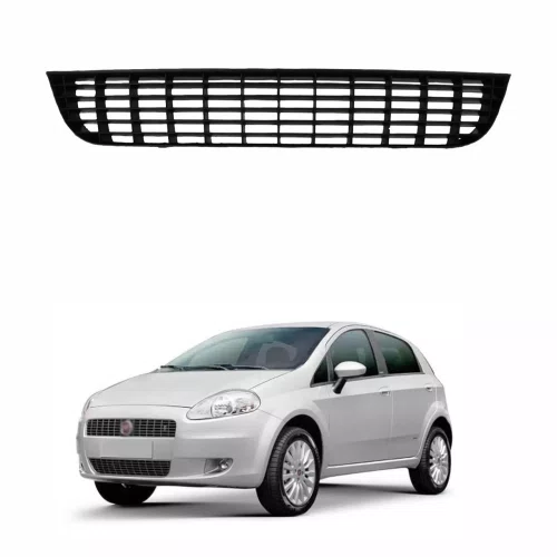 Grade Central Parachoque Fiat Punto 2008 2009 2010 2011 2012