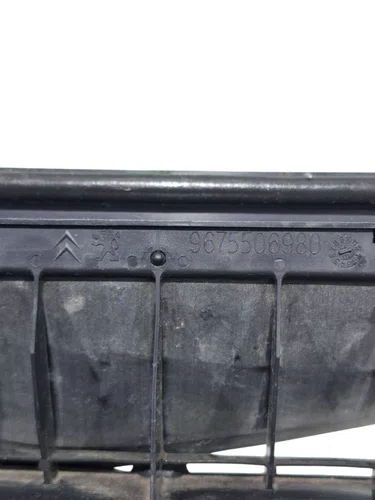 Grade Difusor Ar Peugeot 208 Citroen C3 2013 A 2017 Traseiro Original Usado
