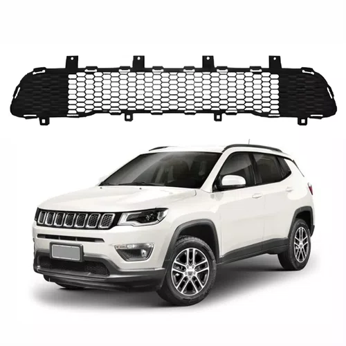 Grade Do Spoiler Parachoque Jeep Compass 2017 A 2021 Colmeia