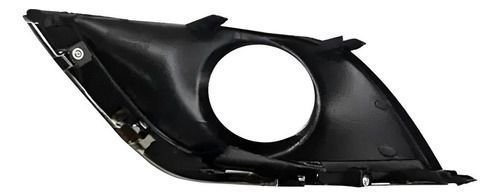 Grade Farol Milha Versa 2015 A 2021 Friso Cromado Direito Novo