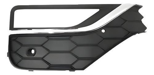 Grade Milha Amarok 2017 A 2021 Com Furo E Friso Direito Novo