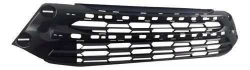 Grade Parachoque Central Fiat Toro 2016 A 2020 Friso Preto Novo
