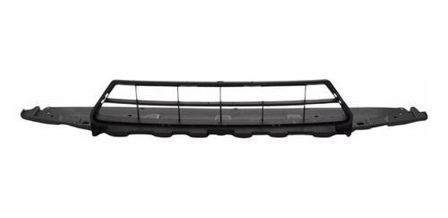 Grade Parachoque Central Honda City 2016 2017 2018 Preto Novo