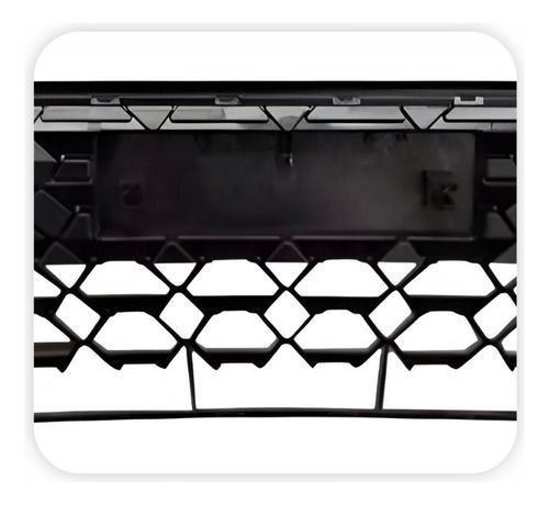 Grade Parachoque Central Hyundai Hb20 2023 2024 Novo