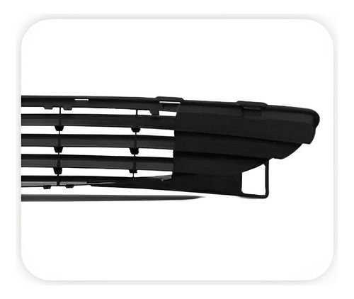 Grade Parachoque Central Peugeot 307 2001 Até 2006 Novo