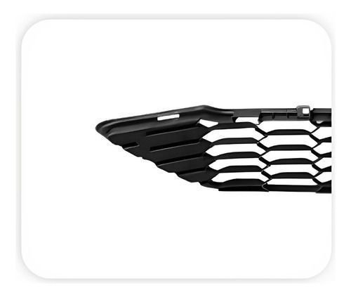 Grade Parachoque Central Toyota Hilux Srv 2019 2020 2021 Novo