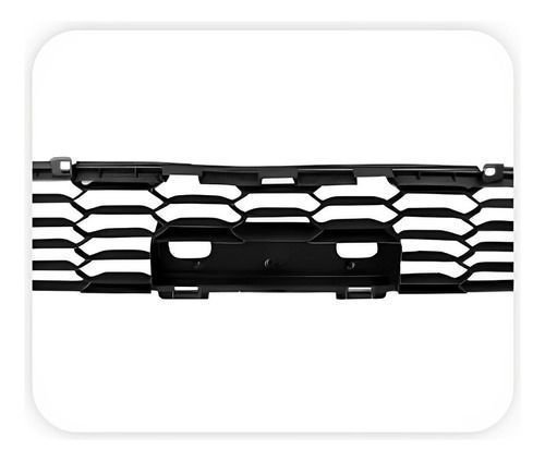 Grade Parachoque Central Toyota Hilux Srv 2019 2020 2021 Novo