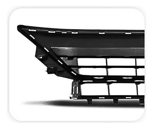 Grade Parachoque Central Vw Polo Virtus 2017 2018 2019 2020 Novo