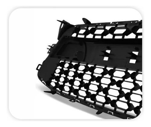 Grade Parachoque Citroen C3 2013 A 2021 Friso Cromado Novo