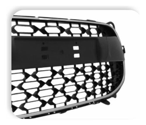 Grade Parachoque Citroen C3 2013 A 2021 Friso Cromado Novo