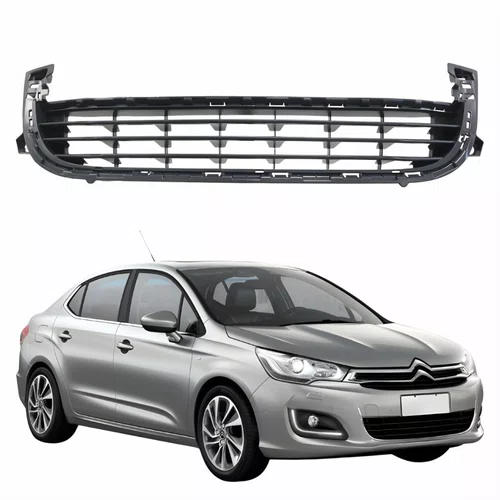 Grade Parachoque Citroen C4 Lounge 2014 2015 A 2017 Central