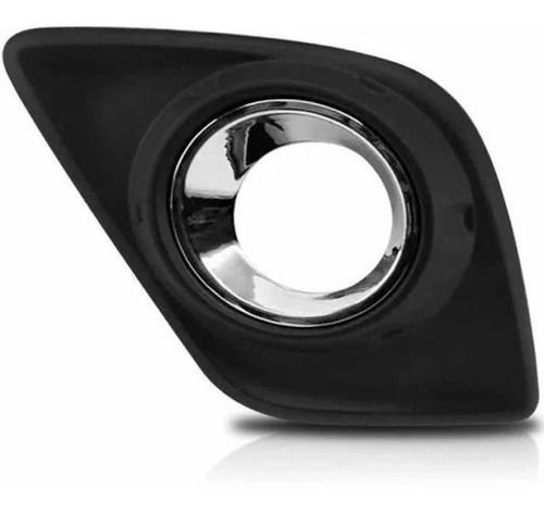 Grade Parachoque Toyota Hilux Srv 16/18 C/furo C/crom Esquer Novo