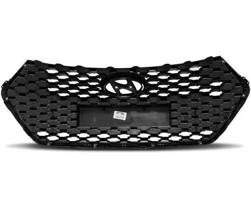 Grade Rad Hb20 2016 17 18 2019 Hatch Moldura Cromada Colmeia Novo