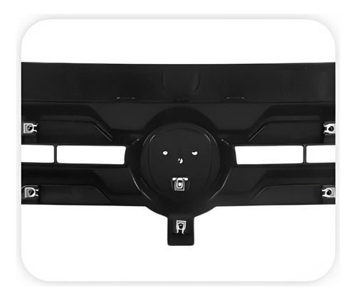 Grade Radiador Fiat Mobi 2016 2017 2018  Á 2020 Black Piano Novo