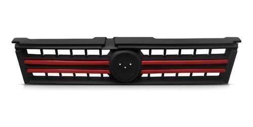 Grade Radiador Fiat Stilo 2008 09 10 11 2012 Friso Vermelho Novo