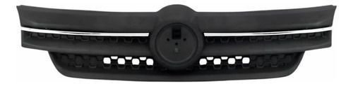 Grade Radiador Fiat Uno 2017 2018 19 2020 Com Friso Cromado Novo