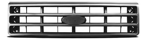 Grade Radiador Ford F1000 1993 1994 1995 1996 Cinza Novo