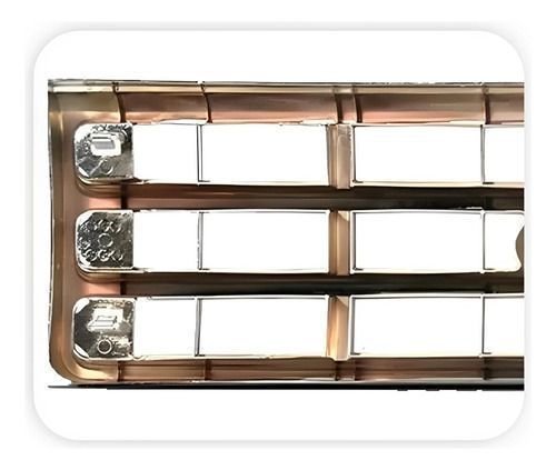Grade Radiador Ford F1000 1993 1994 1995 1996 Cinza Novo