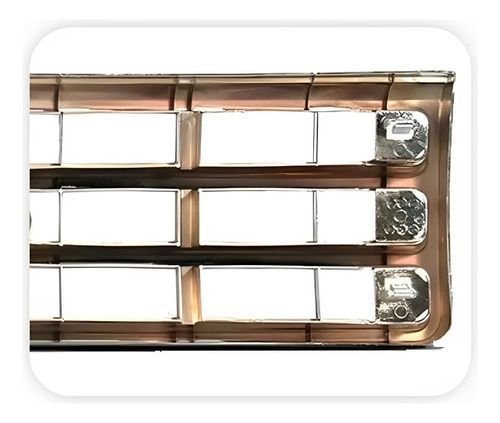 Grade Radiador Ford F1000 1993 1994 1995 1996 Cinza Novo