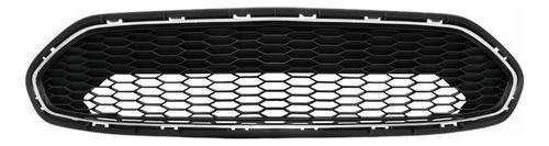 Grade Radiador Ford Ka 2015 A 2018 Colmeia Moldura Cromada Novo