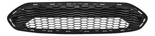 Grade Radiador Ford Ka 2015 A 2018 Colmeia Moldura Cromada Novo