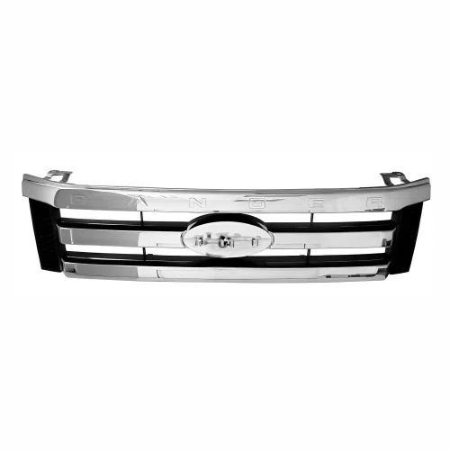Grade Radiador Ford Ranger 2013 2014 2015 Friso Cromado  Novo
