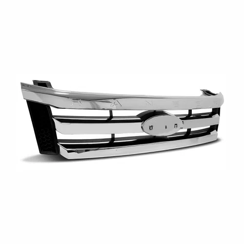 Grade Radiador Ford Ranger 2013 2014 2015 Friso Cromado  Novo