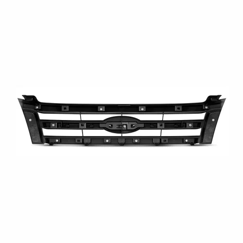 Grade Radiador Ford Ranger 2013 2014 2015 Friso Cromado  Novo