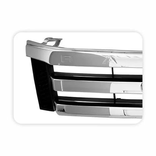 Grade Radiador Ford Ranger 2013 2014 2015 Friso Cromado  Novo