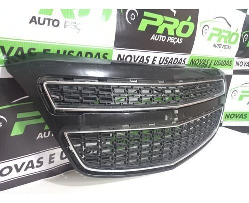 Grade Radiador Gm Agile Montana 2009 A 2015 94705154 Original Usado