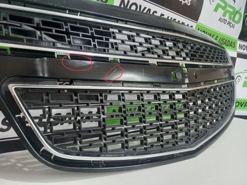 Grade Radiador Gm Agile Montana 2009 A 2015 94705154 Original Usado