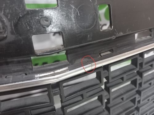 Grade Radiador Gm Agile Montana 2009 A 2015 94705154 Original Usado