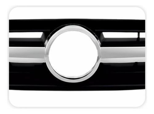 Grade Radiador Gm Zafira 2005 Até 2011 Com Friso Cromado Novo
