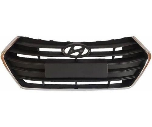 Grade Radiador Hb20 2016 17 2018 2019 Hatch Moldura Cromada Novo