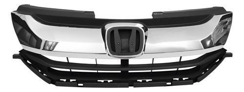 Grade Radiador Honda City 2016 Até 2019 Com Friso Cromado Novo