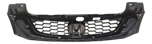 Grade Radiador Honda Civic Lxr 2015 2016 Com Friso Cromado Novo