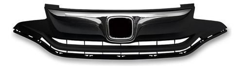 Grade Radiador Honda Fit 2015 A 2017 Black Piano Friso Crom Novo