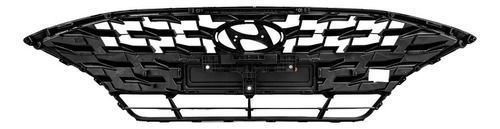 Grade Radiador Hyundai Hb20x 2020 2021 2022 Black Piano Novo