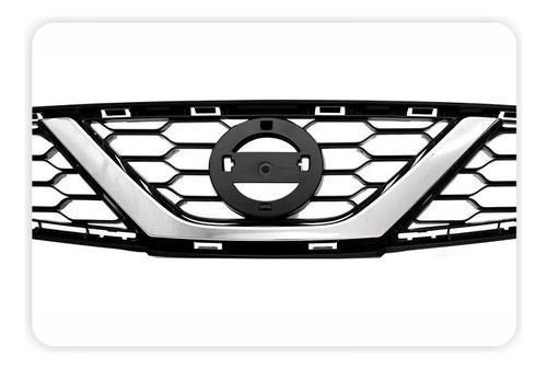 Grade Radiador Nissan March 2015 Até 2020 Com Friso Cromado Novo