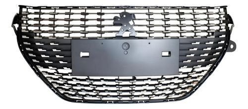 Grade Radiador Peugeot 208 2021 2022 2023 Detalhes Cromado Novo
