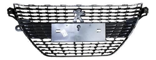 Grade Radiador Peugeot 208 2021 2022 2023 Detalhes Cromado Novo
